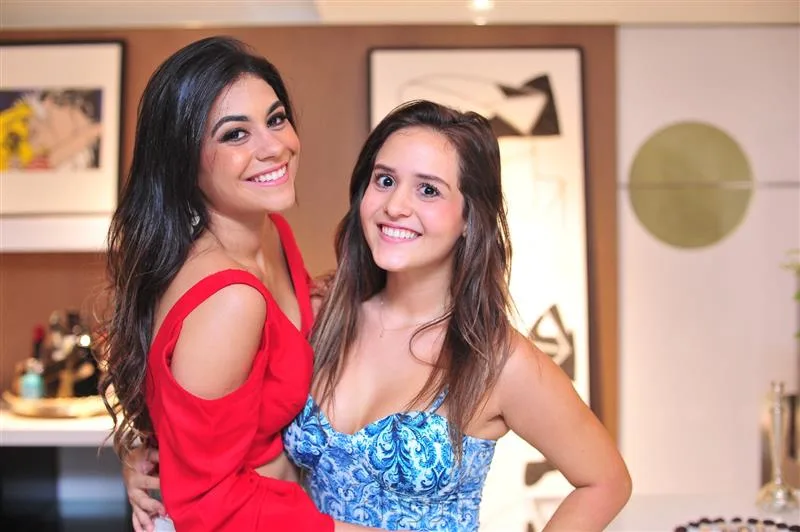 Beatriz Albuquerque e Dominique Rizzato