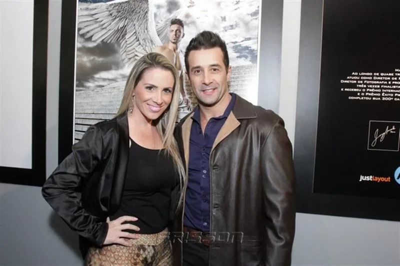 Fabíola Monarca e Marcos Oliver