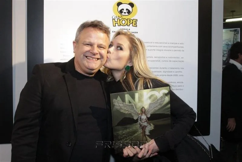 Maximo Jr. e Gianne Albertoni