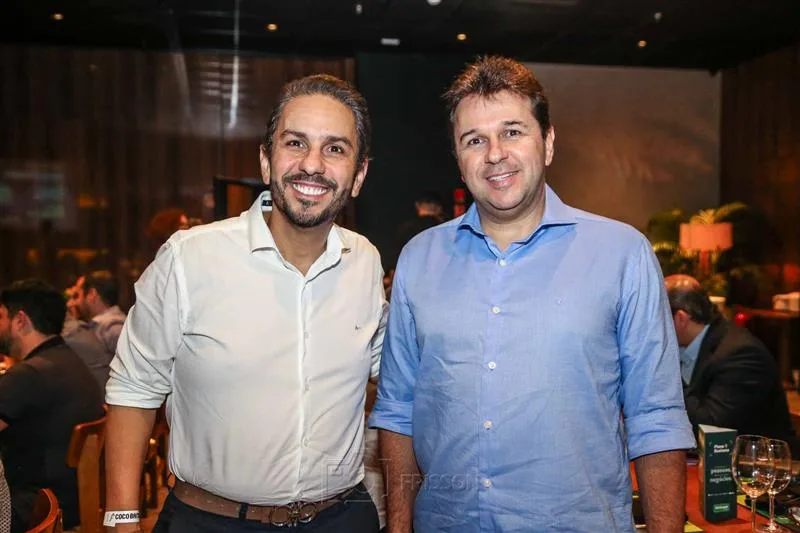 Alan Costa e Marcelo Peres