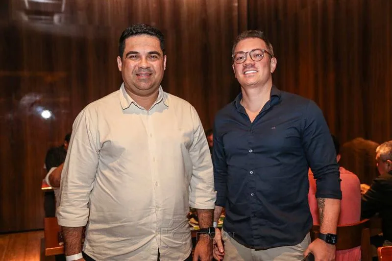 Alex Mesquita e Mauro Rohsner