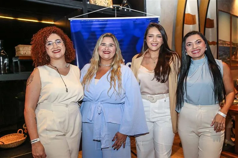 Alice Andrade, Sammy Pontes, Priscila Araújo e Gleniany Frota