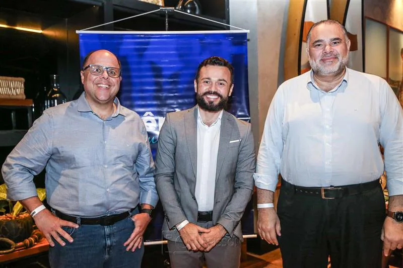 André Cruz, Carlos Mororó e Edson Ferreira