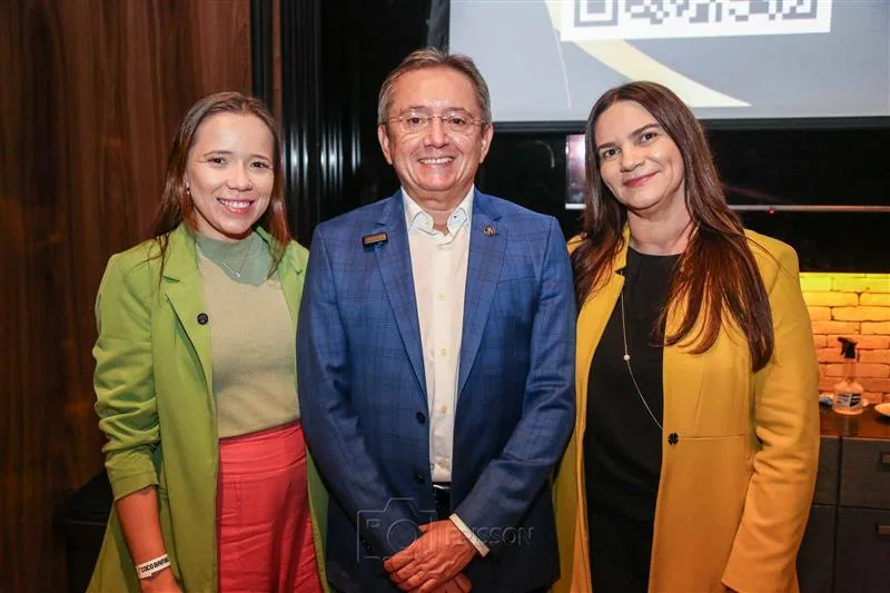 Camila Cruz, Cícero Rocha e Vanusa Ferraz