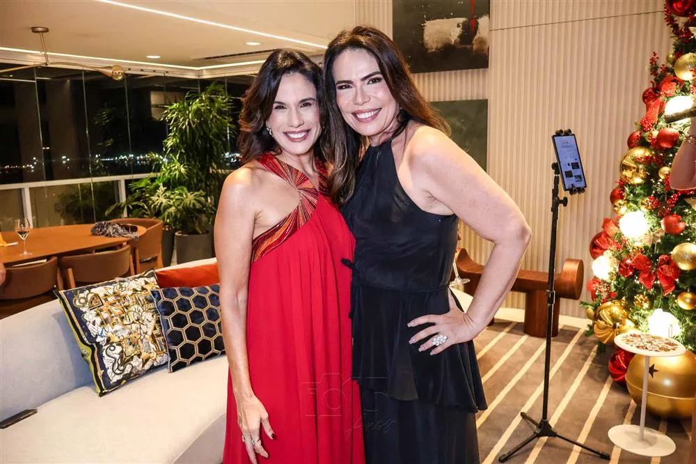 Ana Virginia Martins e Andrea Rios