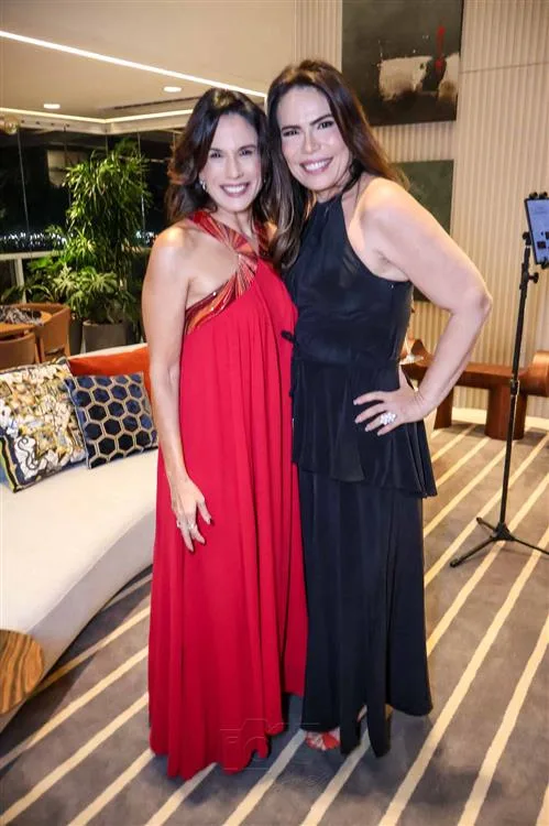 Ana Virginia Martins e Andrea Rios