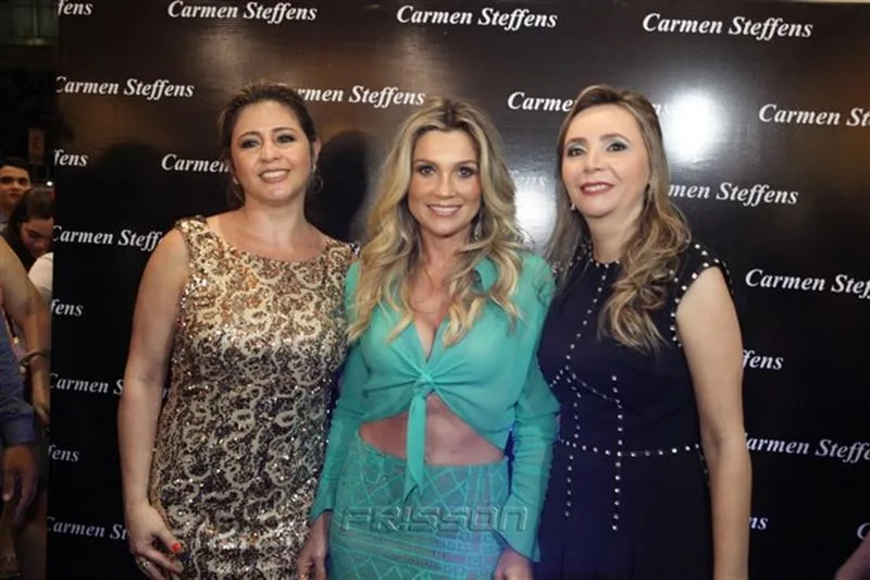 Ana Neiva, Flávia Alessandra e Antônia Coelho