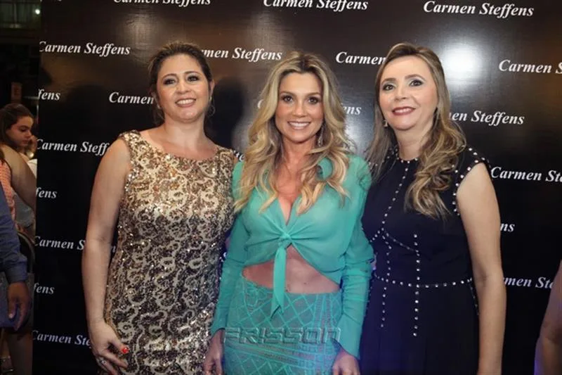 Ana Neiva, Flávia Alessandra e Antônia Coelho