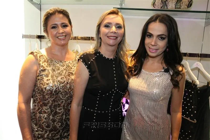 Ana Neiva, Antônia Coelho e Roberta Fontelles