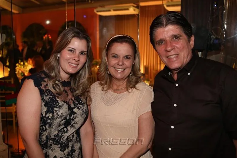 Adriana, Lucília Loureiro e Dito Machado