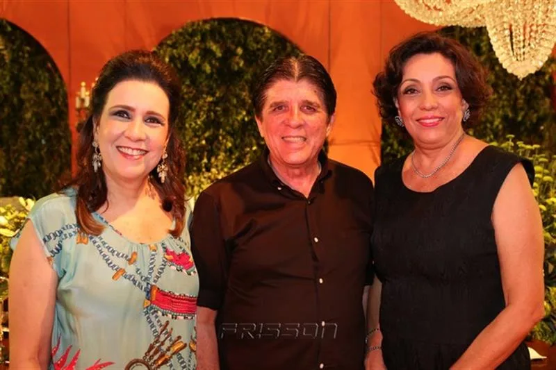 Ângela Machado, Dito Machado e Moema Mota