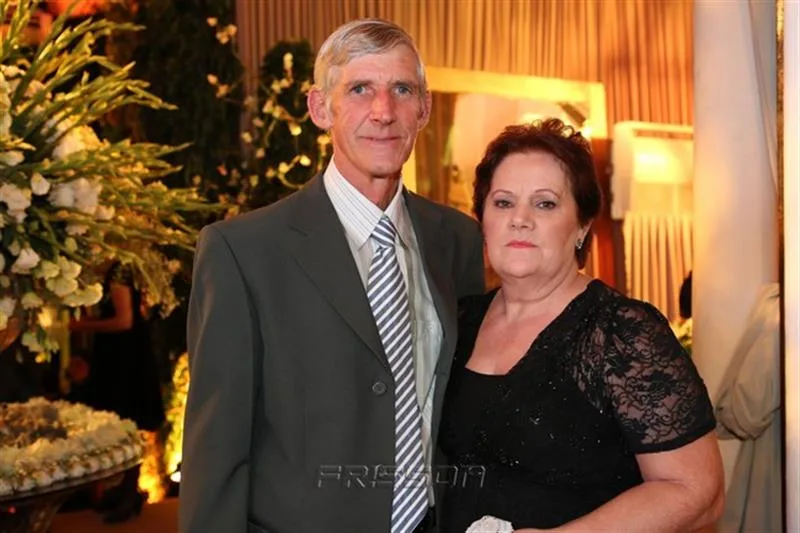 Aristides e Lizeth Rech