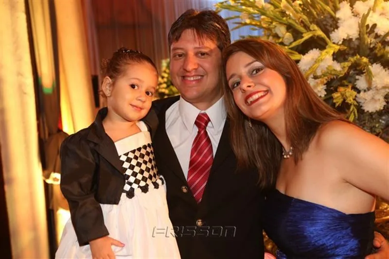 Bianca, Magnus e Miuche Rocha