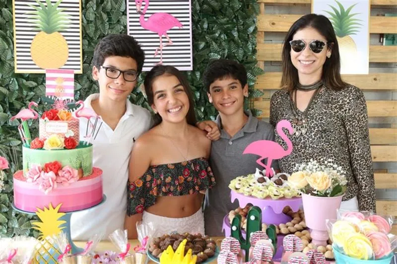 André Arthur Maranhão, Maria Eduarda de Siqueira e Rita Maranhão