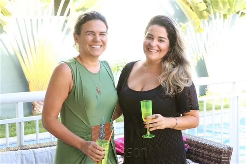 Clarissa Mota e Adriana de Siqueira
