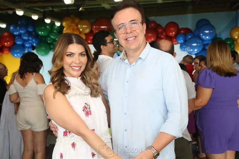 Aline Morais e Marcio Paulino