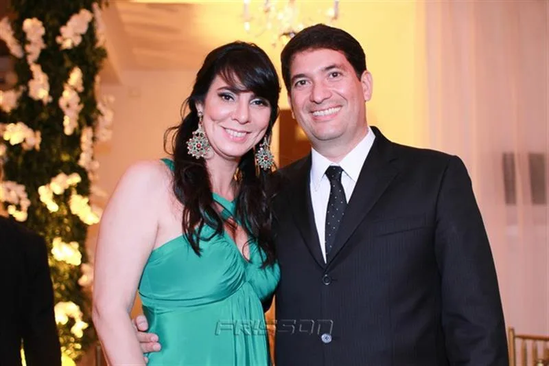 Adriana Galvão e Roberto Markan