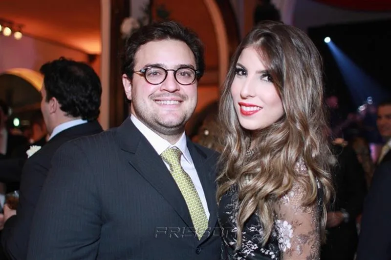 Alcimor Neto e Patrícia Santiago