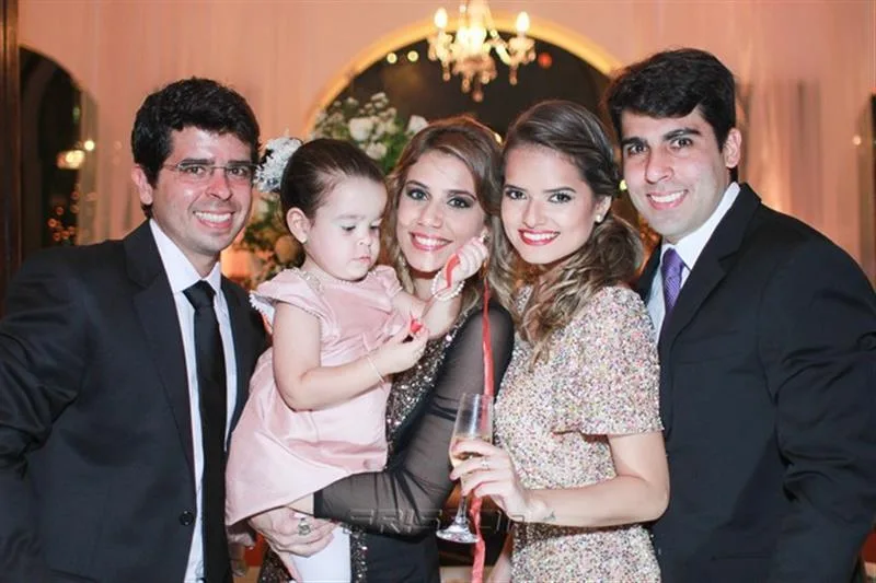 Alexander, Maria Clara, Priscila Palácio, Raquel Rocha e João França