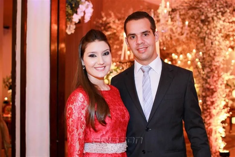 Ana Marinho e David Parahyba