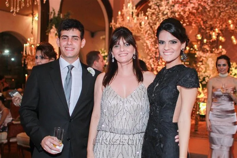 André, Giana e Marcela Gripp
