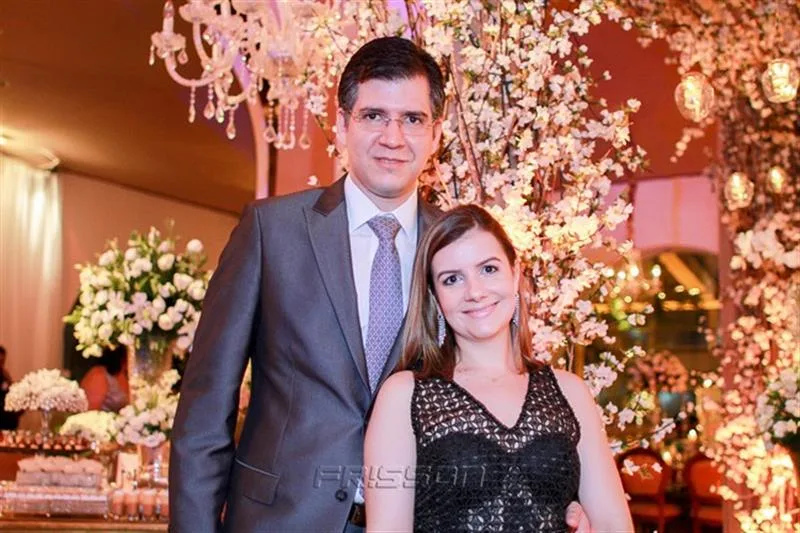 Augusto e Renata Bastos