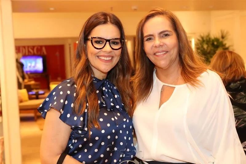 Ana Paula Domene e Ailza Ventura