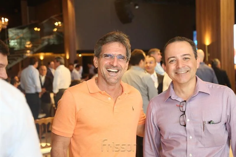 Adalberto Machado e Luciano Montenegro
