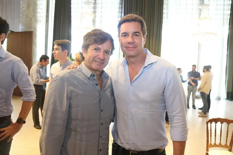 Aderaldo Silva e Marcelo Violland