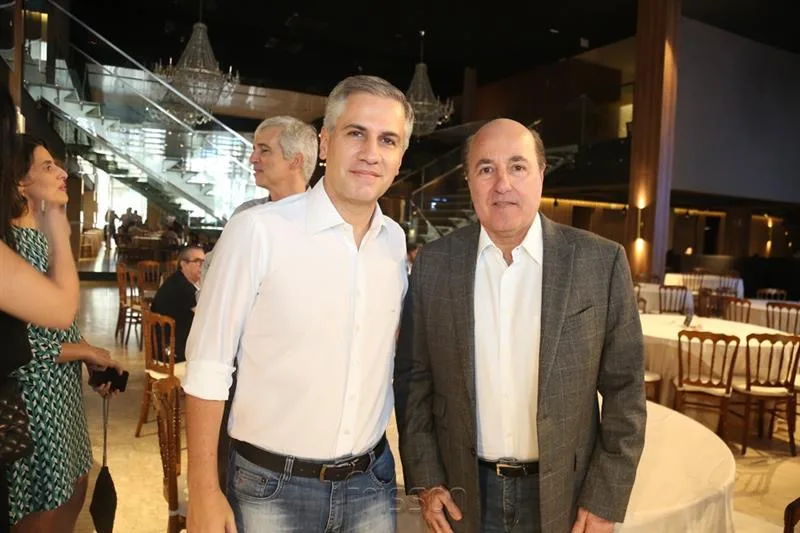 Adolfo Bichucher e Silvio Frota