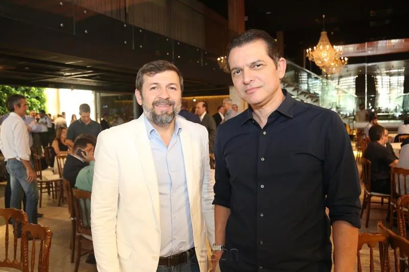 Élcio Batista e Carlos Fujita