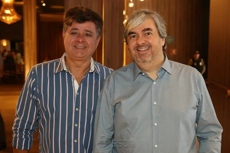 Alexandre Frota e Haroldo Rodrigues