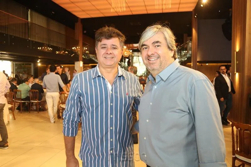 Alexandre Frota e Haroldo Rodrigues