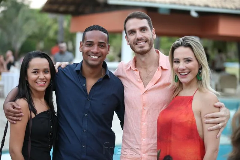 Aline Rodrigues, Sergio Lopes, Flavio Furtado e Gaida Dias