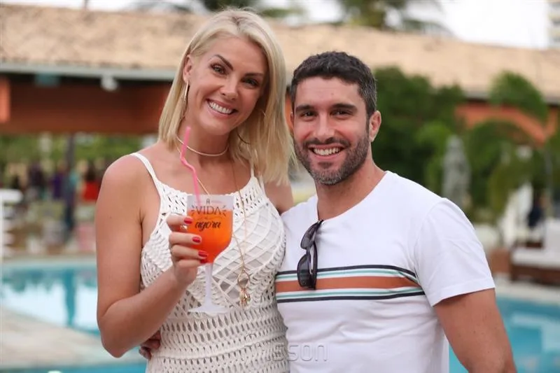 Ana Hickmann e Leo Barreira