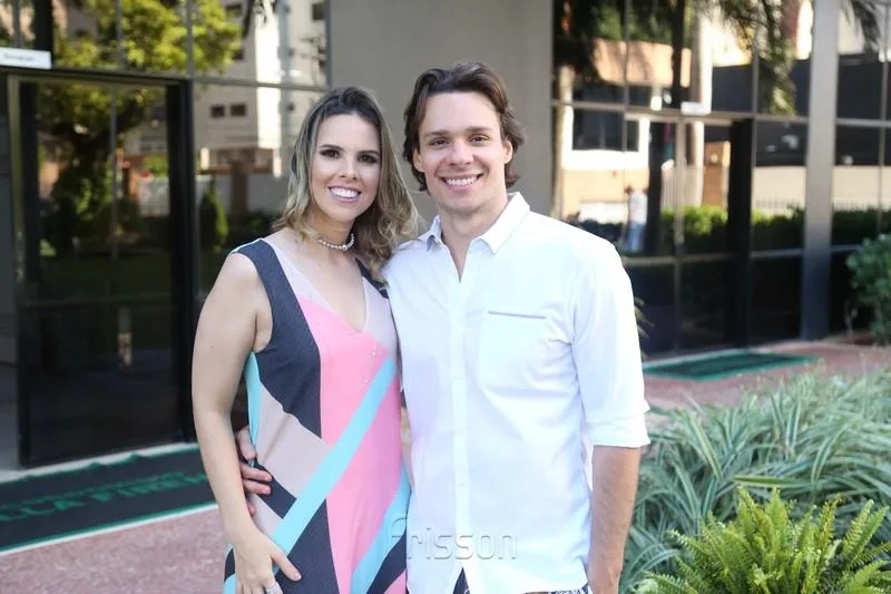 Aline e Diogo Ferreira Gomes