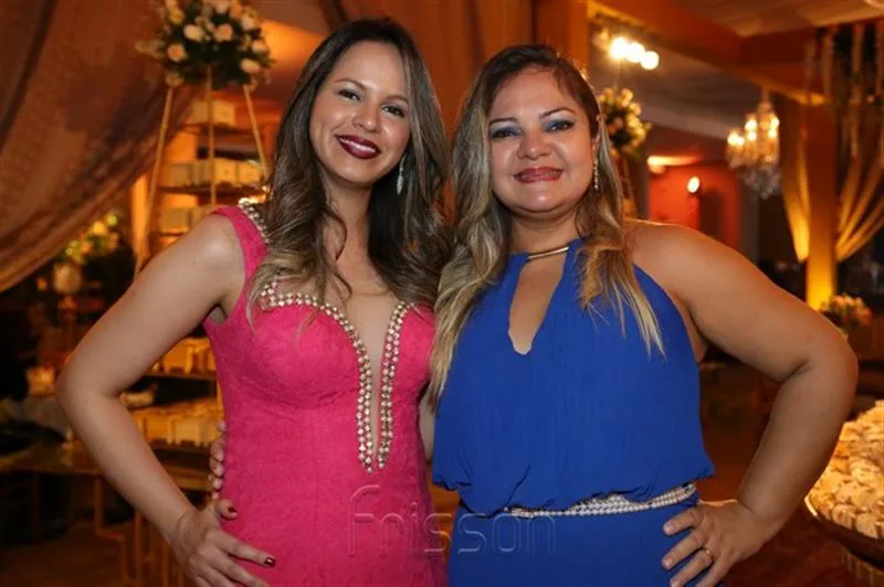 Aline Alves e Rita Janne