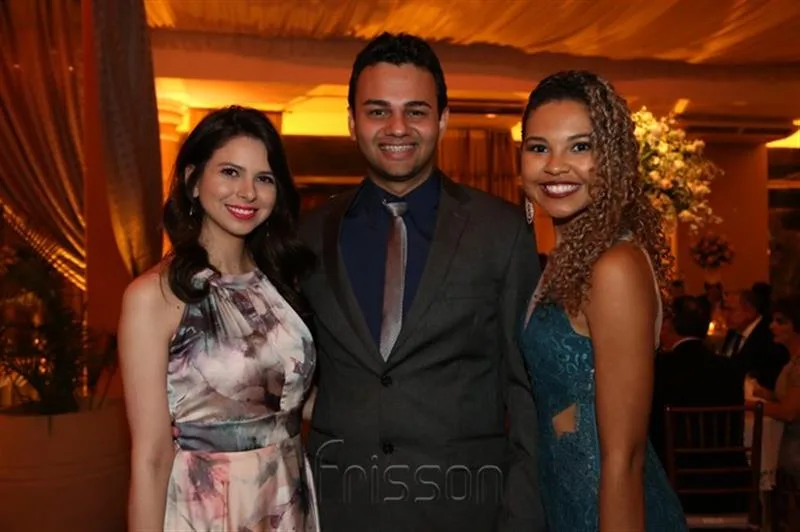 Amanda Braga, Luis Andrade e Juliete Alves