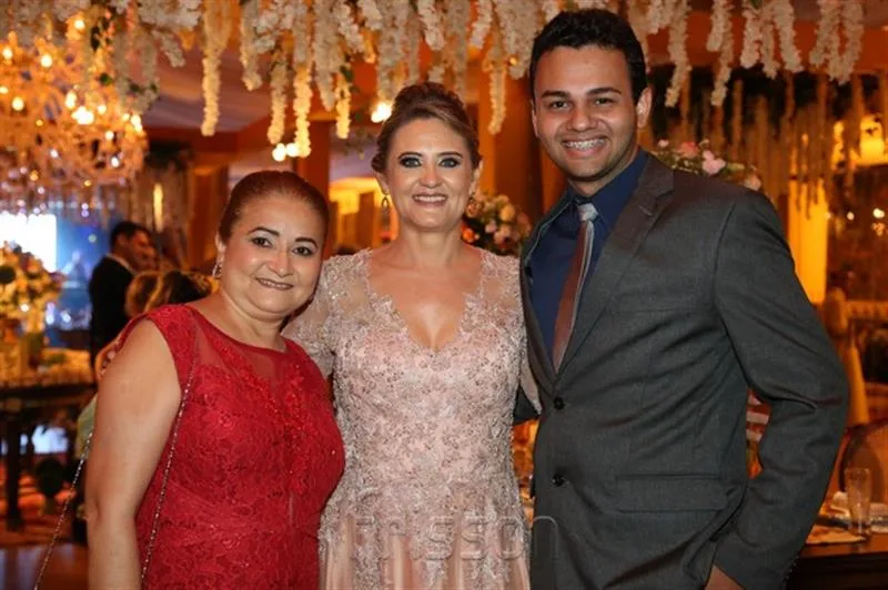 Ana Paula Cipriano, Miracy Braga e Luis Andrade
