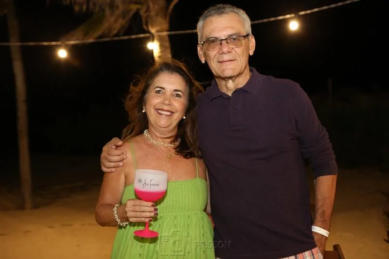 Ana Fernanda e João Carlos Marinho