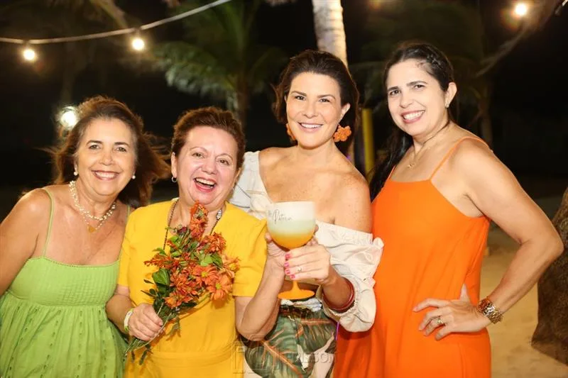 Ana Fernanda Marinho, Fatima Pinheiro, Patrícia Calderón e Isabella Catrib