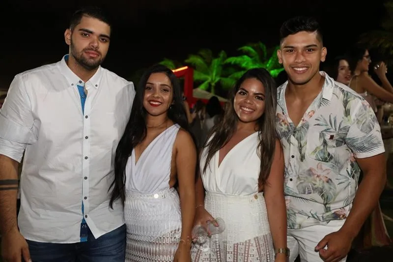 Anderson da Silva, Erica Larissa, Íris Paz e Lucas Saraiva