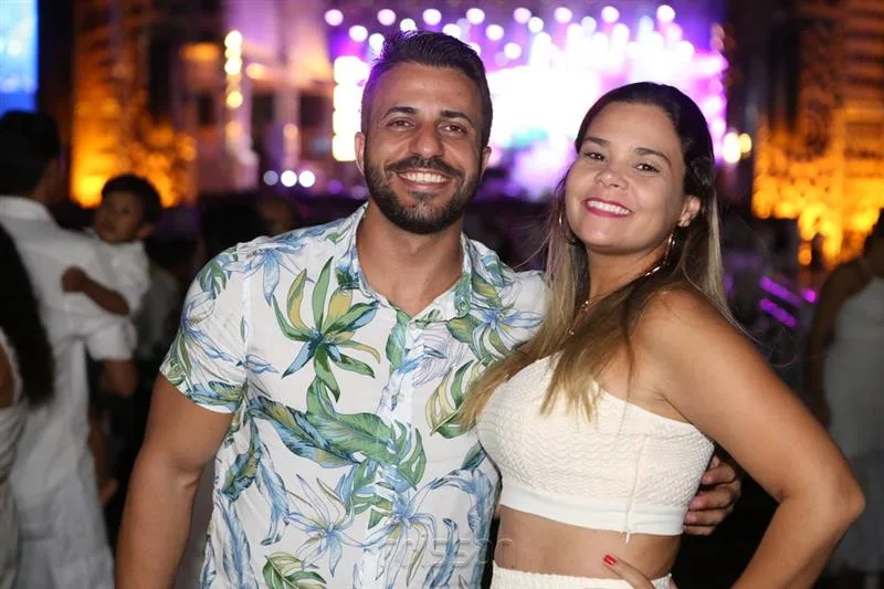 Arthur Menezes e Layla Carneiro