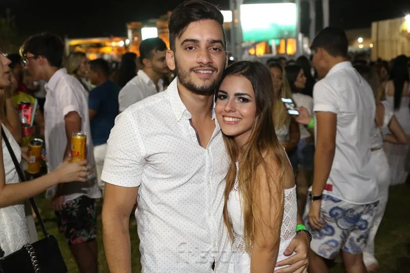 Arthur Santos e Rayssa Nogueira