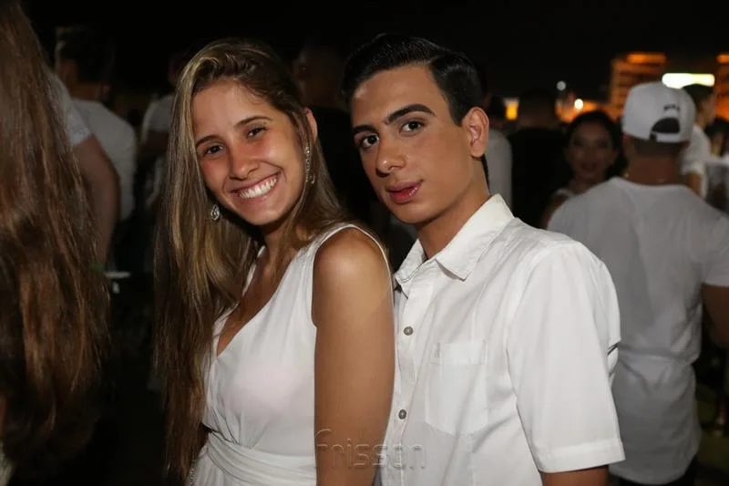 Beatriz Rios e João Vitor Barroso