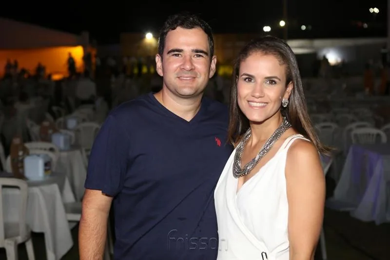 Beto Mourão e Andrea Verçosa