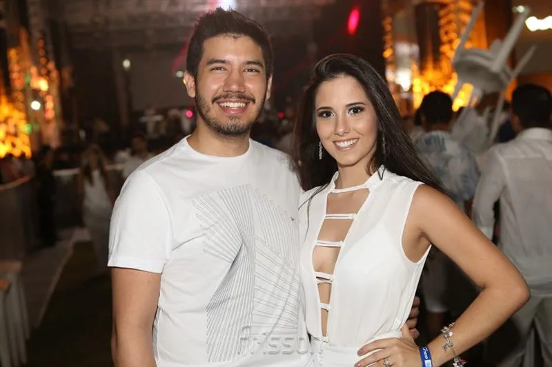 Caio Rodrigues e Jéssica Castelo