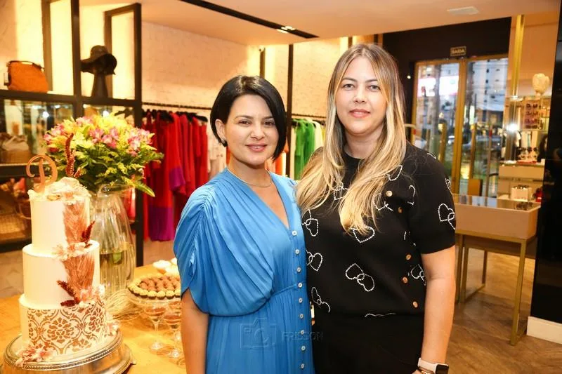 Alessandra Viana e Regieli Lamberti