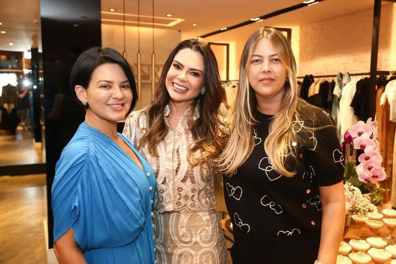 Alessandra Viana, Dzrre Cavalcante e Regieli Lamberti