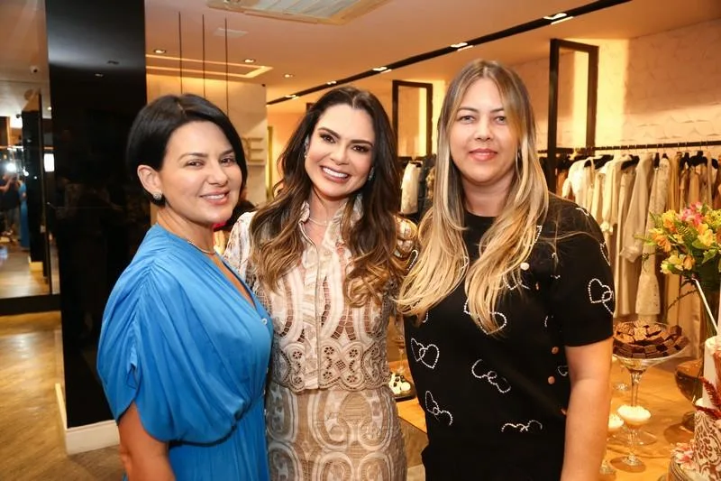 Alessandra Viana, Dzrre Cavalcante e Regieli Lamberti